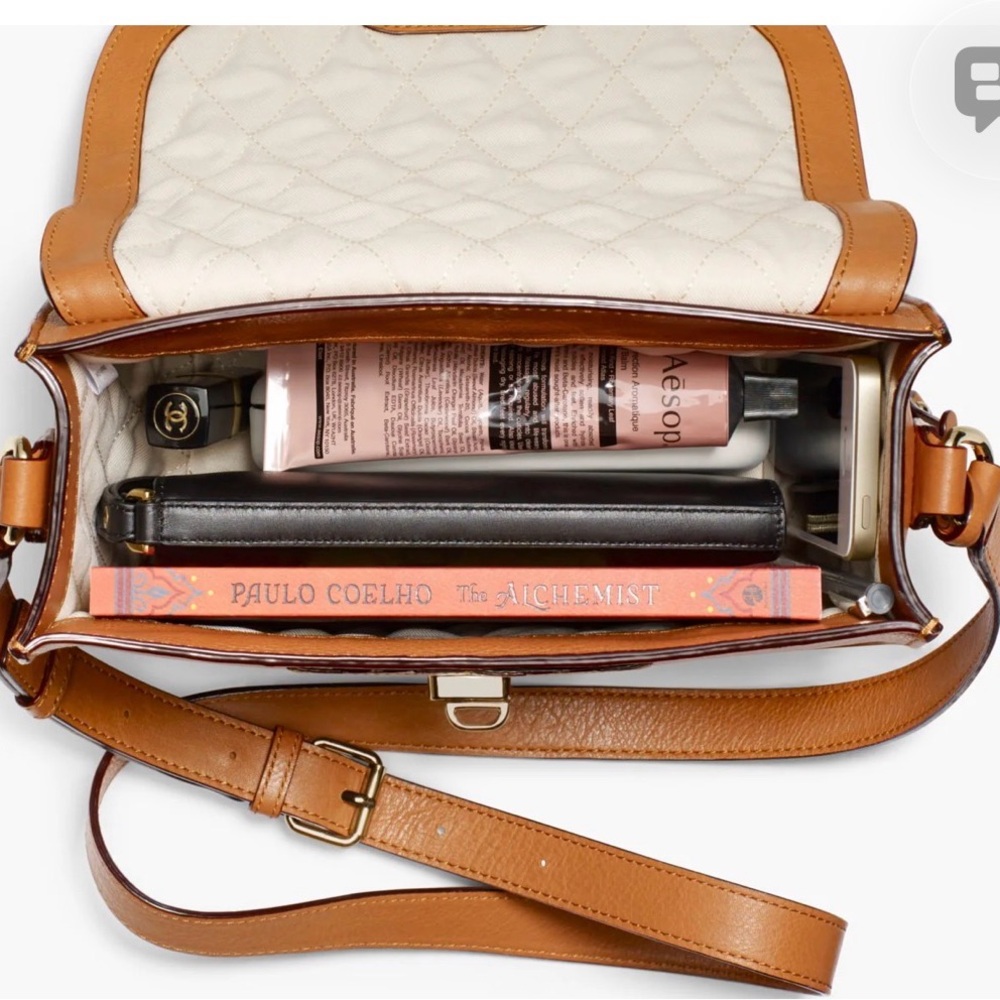 Lo & Sons Claremont Leather Sienna Crossbody Bag - Picture 4 of 11